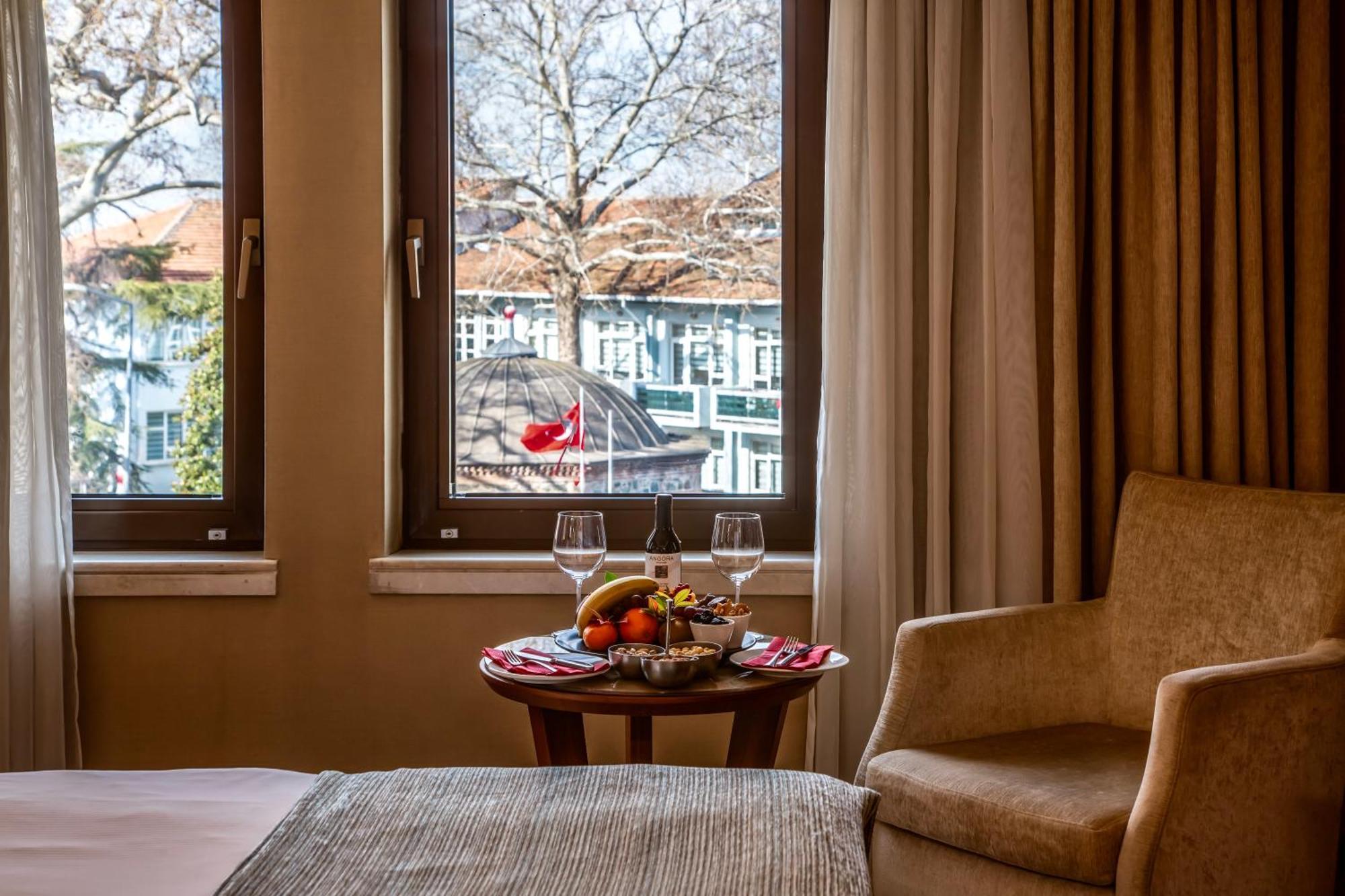 Marigold Thermal & Spa Hotel Бурса Екстер'єр фото